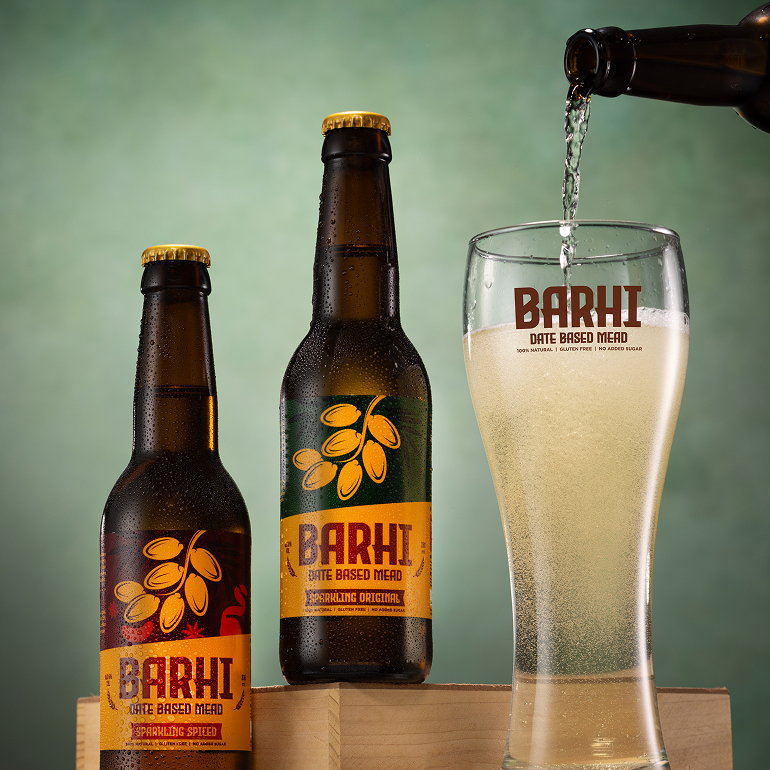 Barhi Sparkling Mead