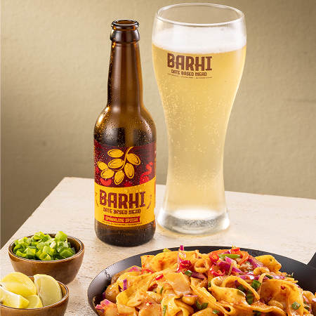 Barhi Sparkling Mead Product