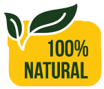 100% Natural
