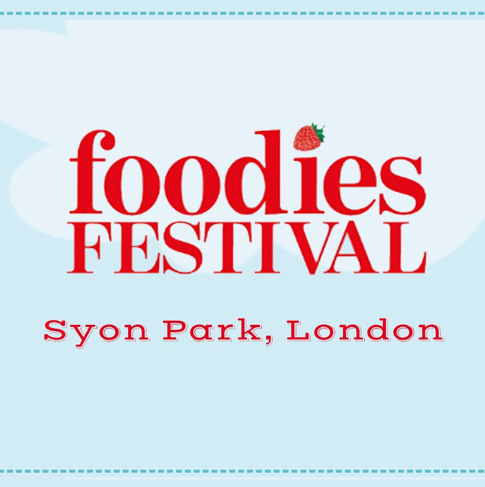 Foodies Festival, Syon Park, London