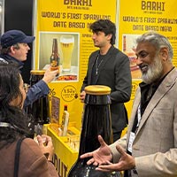 Barhi redefines consumer expectations at the Pub Show, Excel London, UK