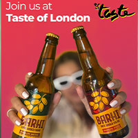 BARHI joins Taste of London's Craft Beer & Cider Trail